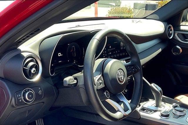 used 2024 Alfa Romeo Giulia car, priced at $36,612