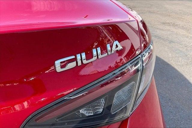 used 2024 Alfa Romeo Giulia car, priced at $37,999