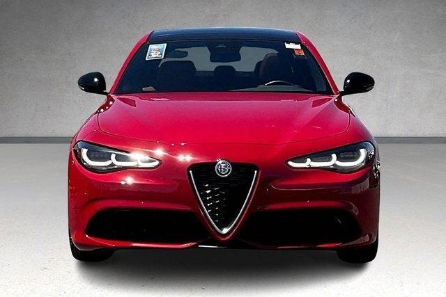used 2024 Alfa Romeo Giulia car, priced at $36,612