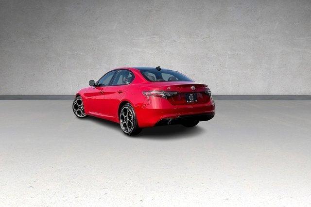 used 2024 Alfa Romeo Giulia car, priced at $37,999
