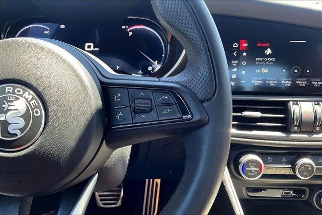 used 2024 Alfa Romeo Giulia car, priced at $36,612