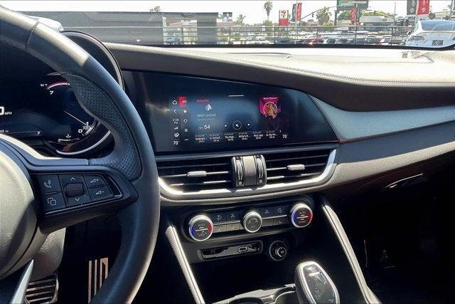 used 2024 Alfa Romeo Giulia car, priced at $36,612