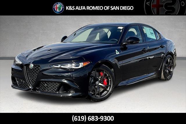 new 2024 Alfa Romeo Giulia car, priced at $85,825