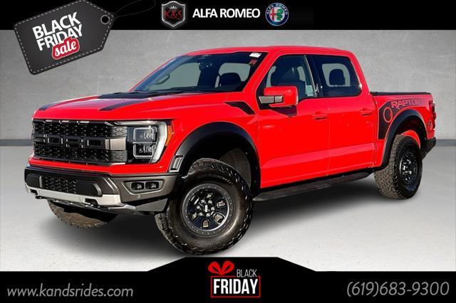 used 2022 Ford F-150 car, priced at $70,888