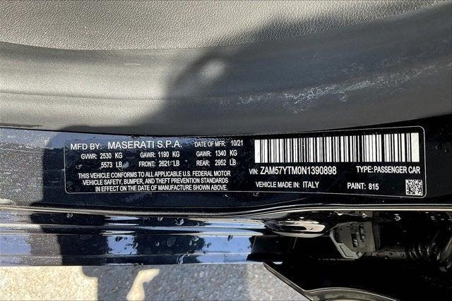used 2022 Maserati Ghibli car, priced at $48,999