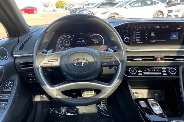 used 2023 Hyundai Sonata car, priced at $21,222