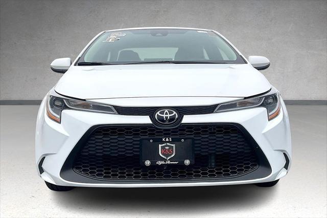 used 2022 Toyota Corolla car, priced at $17,999