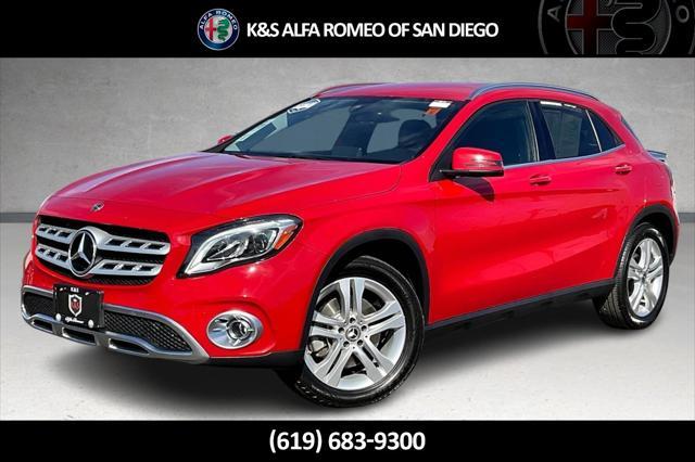 used 2019 Mercedes-Benz GLA 250 car, priced at $19,721