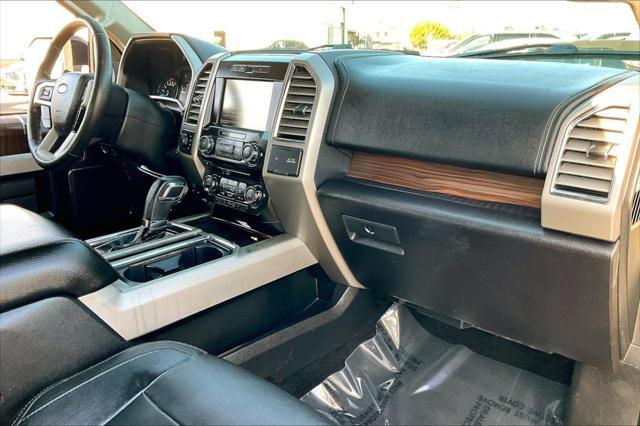 used 2015 Ford F-150 car, priced at $26,721