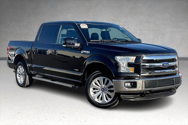 used 2015 Ford F-150 car, priced at $26,721