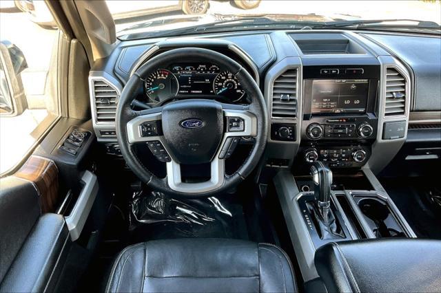 used 2015 Ford F-150 car, priced at $26,721