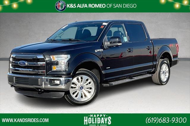 used 2015 Ford F-150 car, priced at $26,721