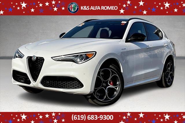 used 2023 Alfa Romeo Stelvio car, priced at $38,777