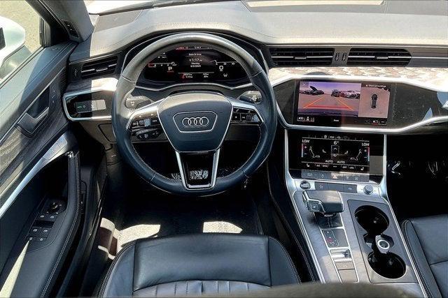 used 2024 Audi A6 car, priced at $38,605