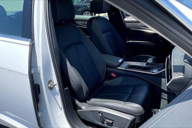 used 2024 Audi A6 car, priced at $38,605