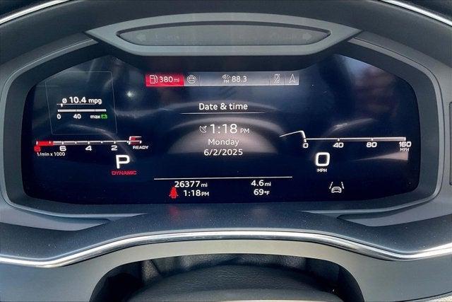 used 2024 Audi A6 car, priced at $38,605