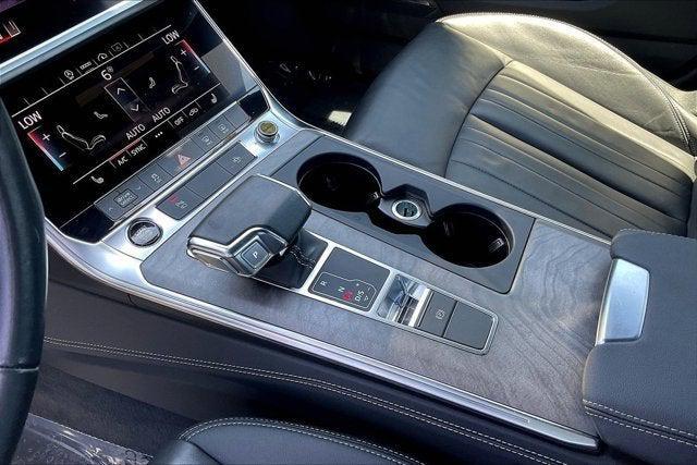 used 2024 Audi A6 car, priced at $38,605