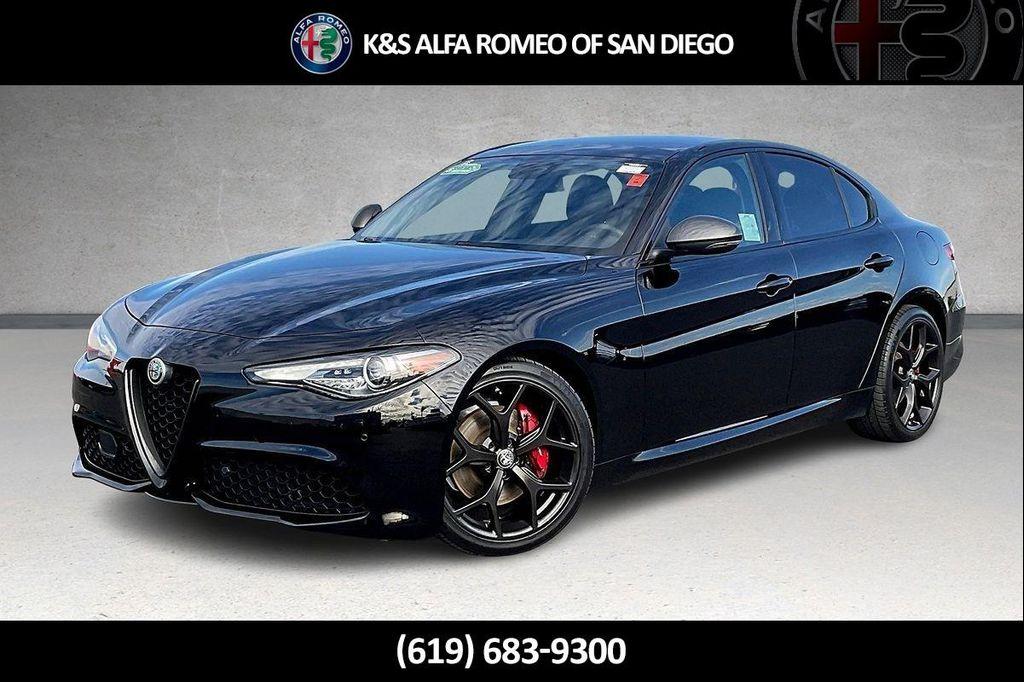 used 2019 Alfa Romeo Giulia car, priced at $17,512
