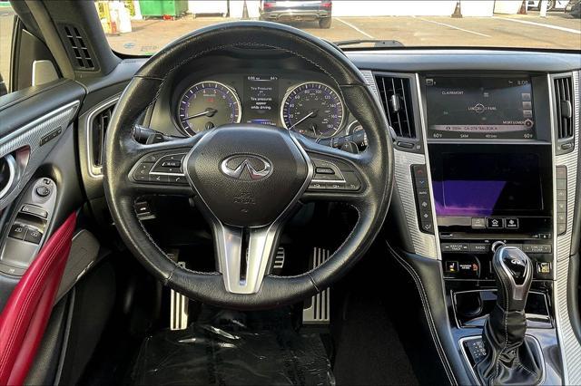 used 2017 INFINITI Q60 car, priced at $32,901