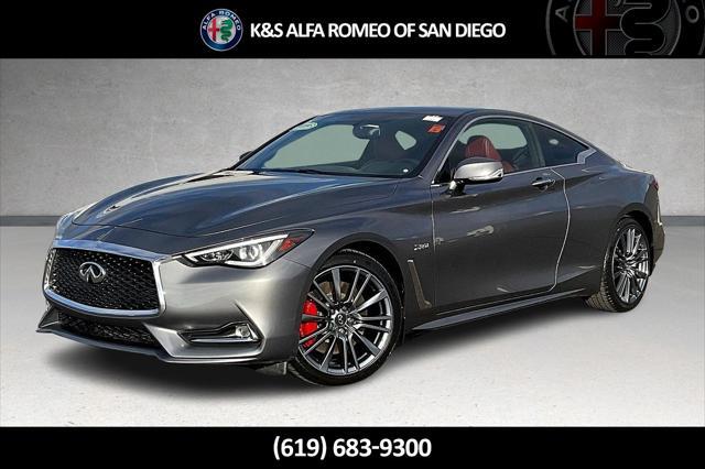 used 2017 INFINITI Q60 car, priced at $32,901