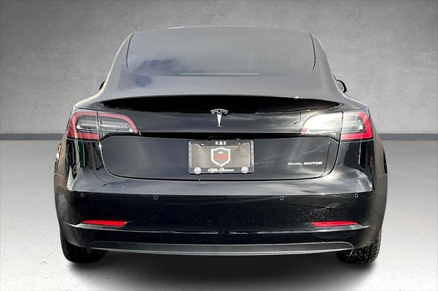 used 2022 Tesla Model 3 car, priced at $26,722