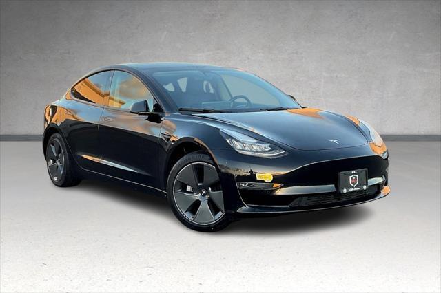 used 2022 Tesla Model 3 car, priced at $27,999