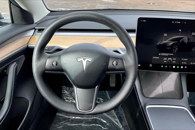 used 2022 Tesla Model 3 car, priced at $26,722