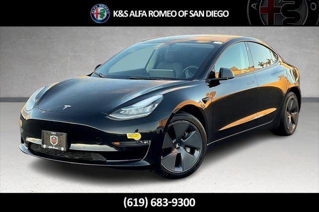 used 2022 Tesla Model 3 car, priced at $27,999