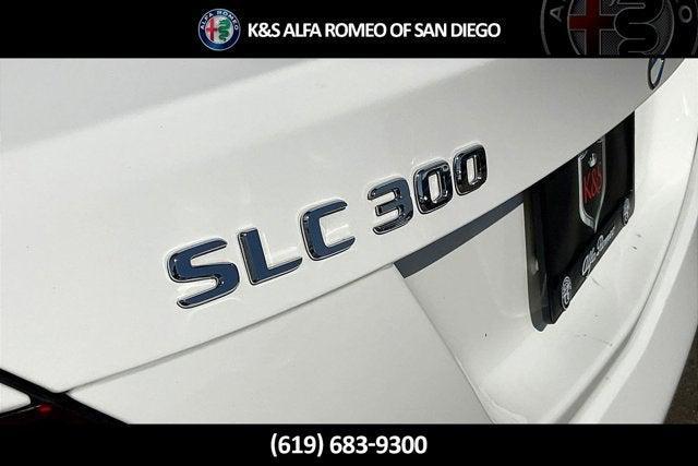 used 2020 Mercedes-Benz SLC 300 car, priced at $31,999