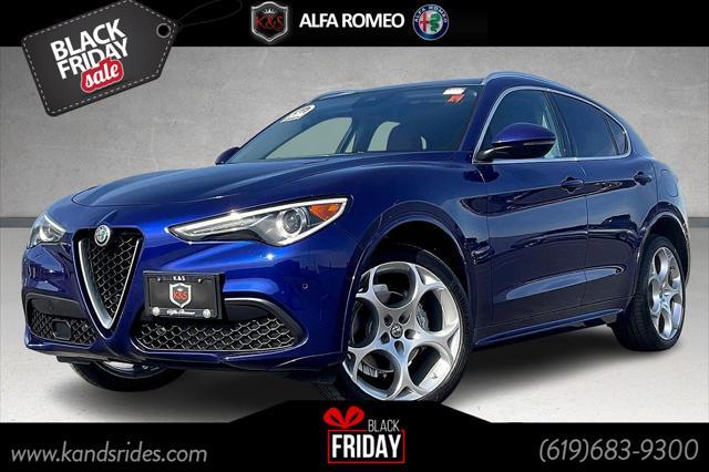 used 2021 Alfa Romeo Stelvio car, priced at $25,999