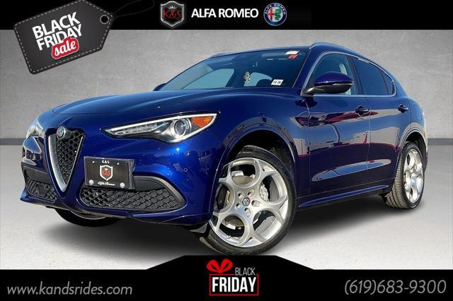 used 2021 Alfa Romeo Stelvio car