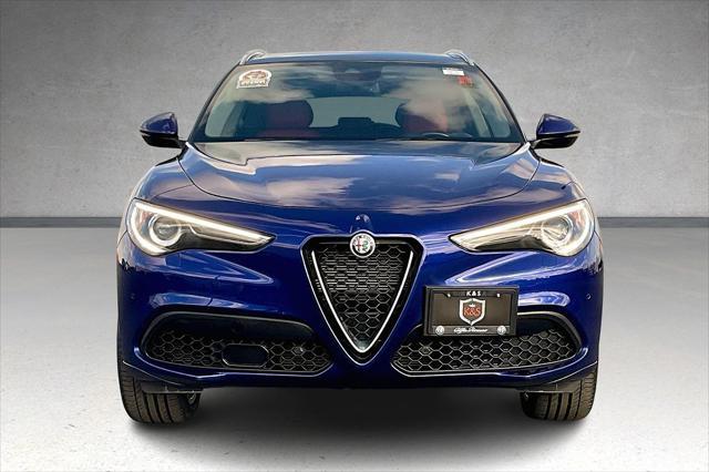 used 2021 Alfa Romeo Stelvio car, priced at $27,999