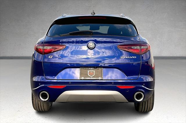 used 2021 Alfa Romeo Stelvio car, priced at $27,999