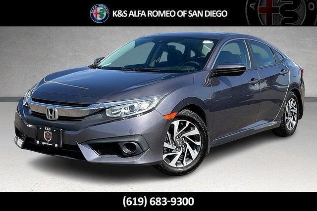 used 2017 Honda Civic car, priced at $19,777