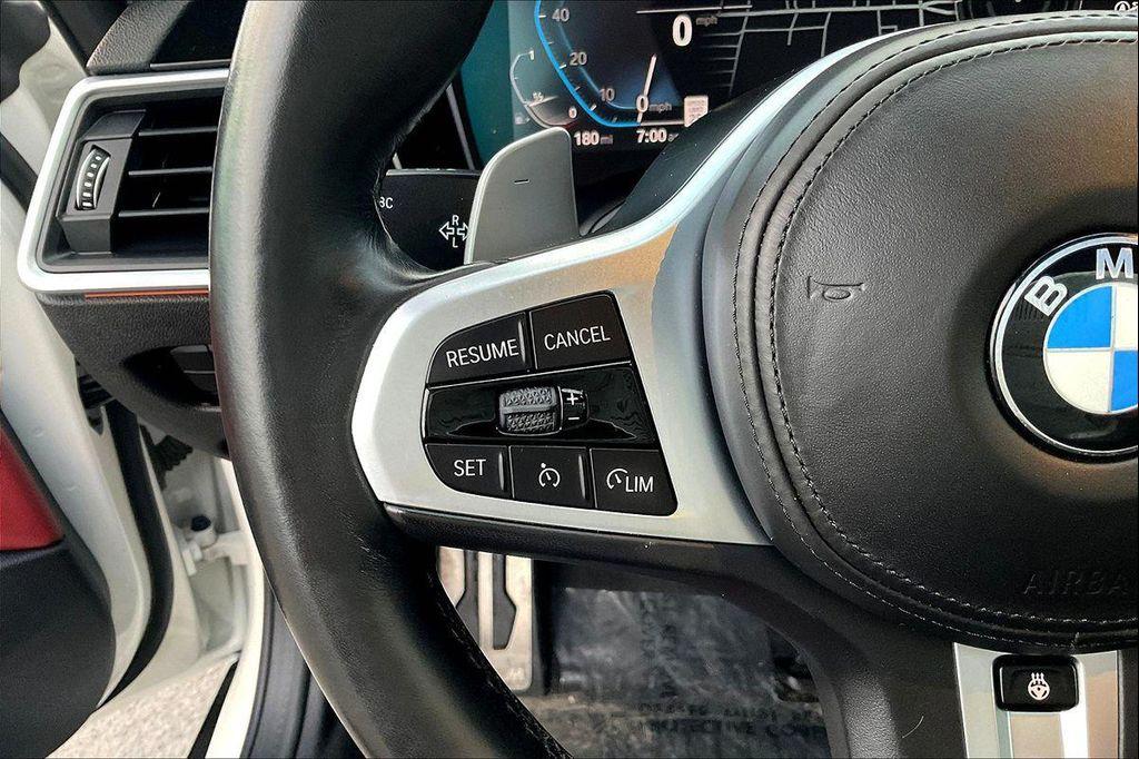used 2022 BMW 430 Gran Coupe car, priced at $32,222