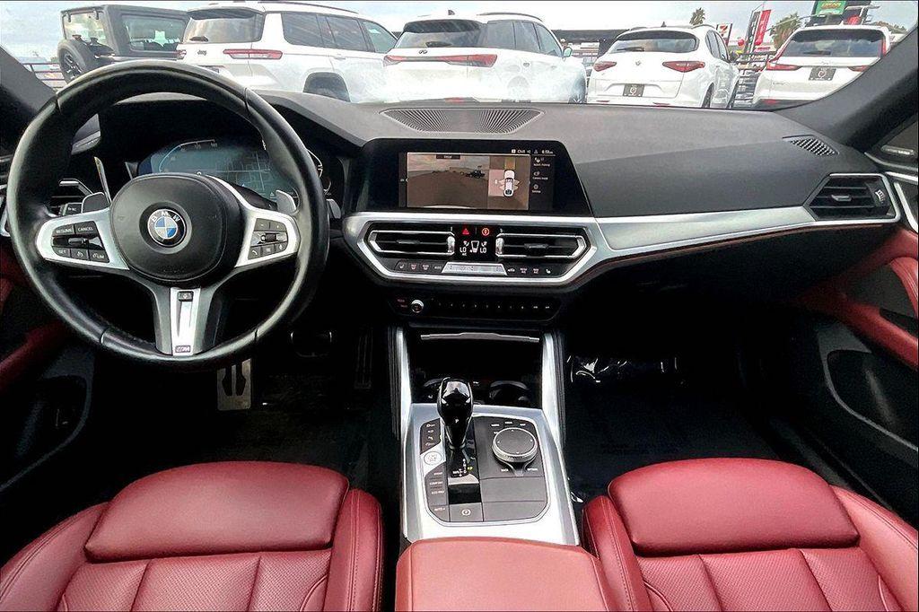 used 2022 BMW 430 Gran Coupe car, priced at $32,222