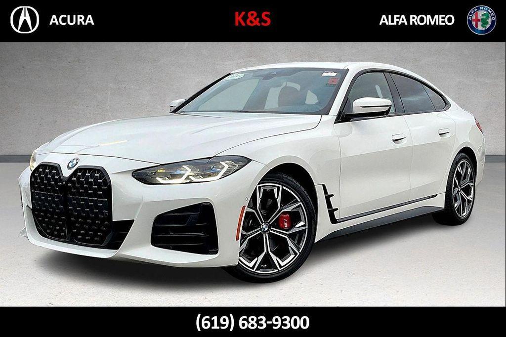 used 2022 BMW 430 Gran Coupe car, priced at $32,222