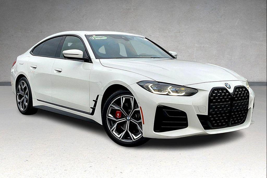 used 2022 BMW 430 Gran Coupe car, priced at $32,222