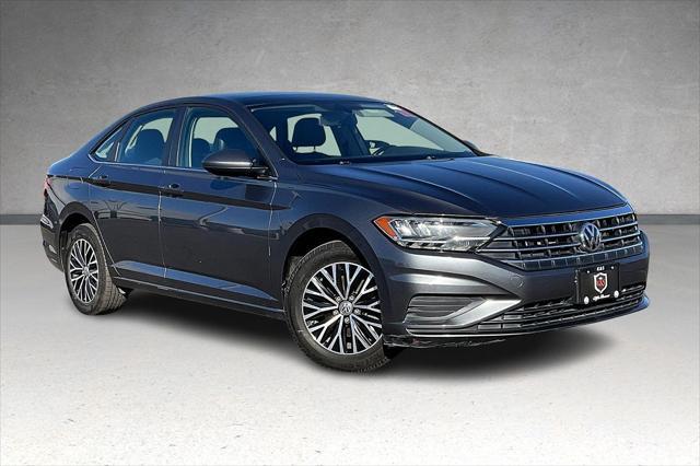 used 2019 Volkswagen Jetta car, priced at $15,373