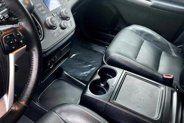 used 2016 Toyota Sienna car, priced at $24,999