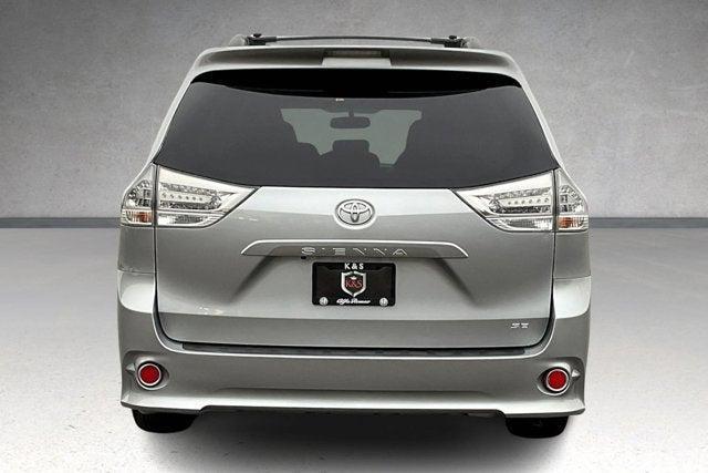 used 2016 Toyota Sienna car, priced at $24,999