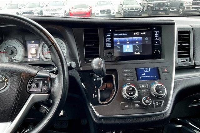 used 2016 Toyota Sienna car, priced at $24,999