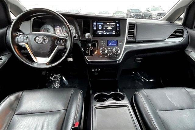 used 2016 Toyota Sienna car, priced at $24,999