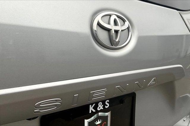 used 2016 Toyota Sienna car, priced at $24,999
