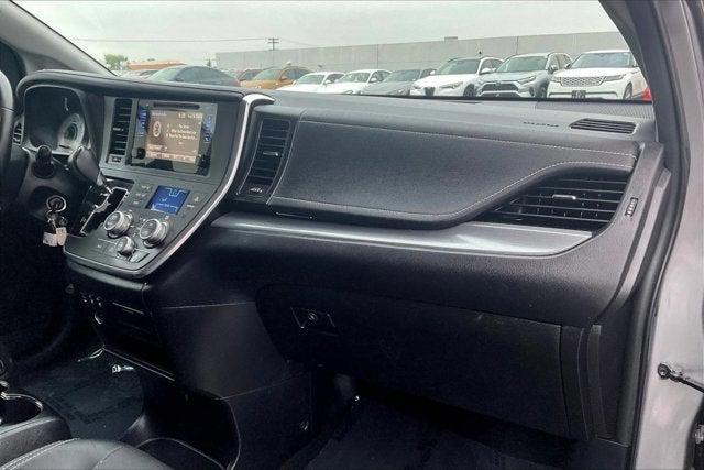 used 2016 Toyota Sienna car, priced at $24,999