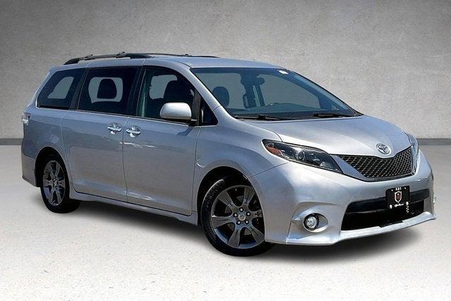 used 2016 Toyota Sienna car, priced at $26,999