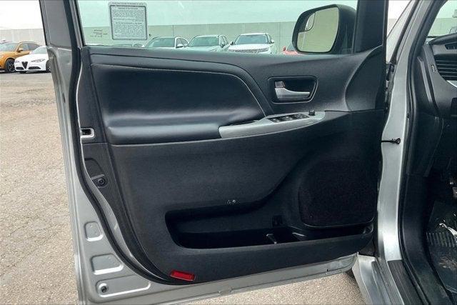 used 2016 Toyota Sienna car, priced at $24,999