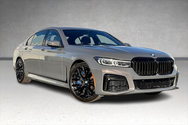 used 2021 BMW 740 car, priced at $47,888