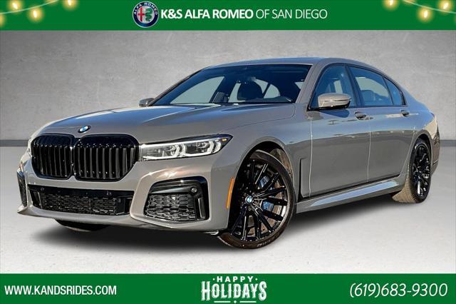 used 2021 BMW 740 car, priced at $47,888