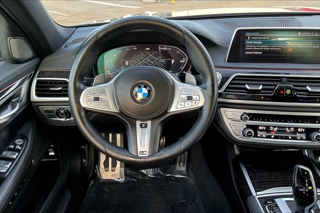 used 2021 BMW 740 car, priced at $42,999